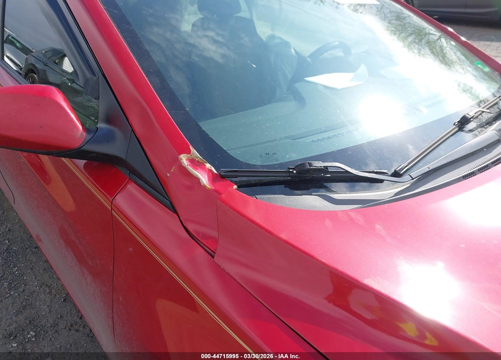 2014 HYUNDAI ELANTRA SE VIN: KMHDH4AE0EU151363