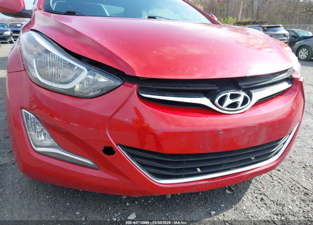 2014 HYUNDAI ELANTRA SE VIN: KMHDH4AE0EU151363