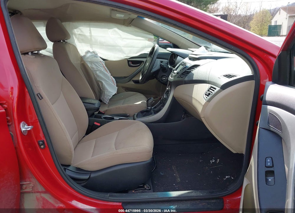 2014 HYUNDAI ELANTRA SE VIN: KMHDH4AE0EU151363