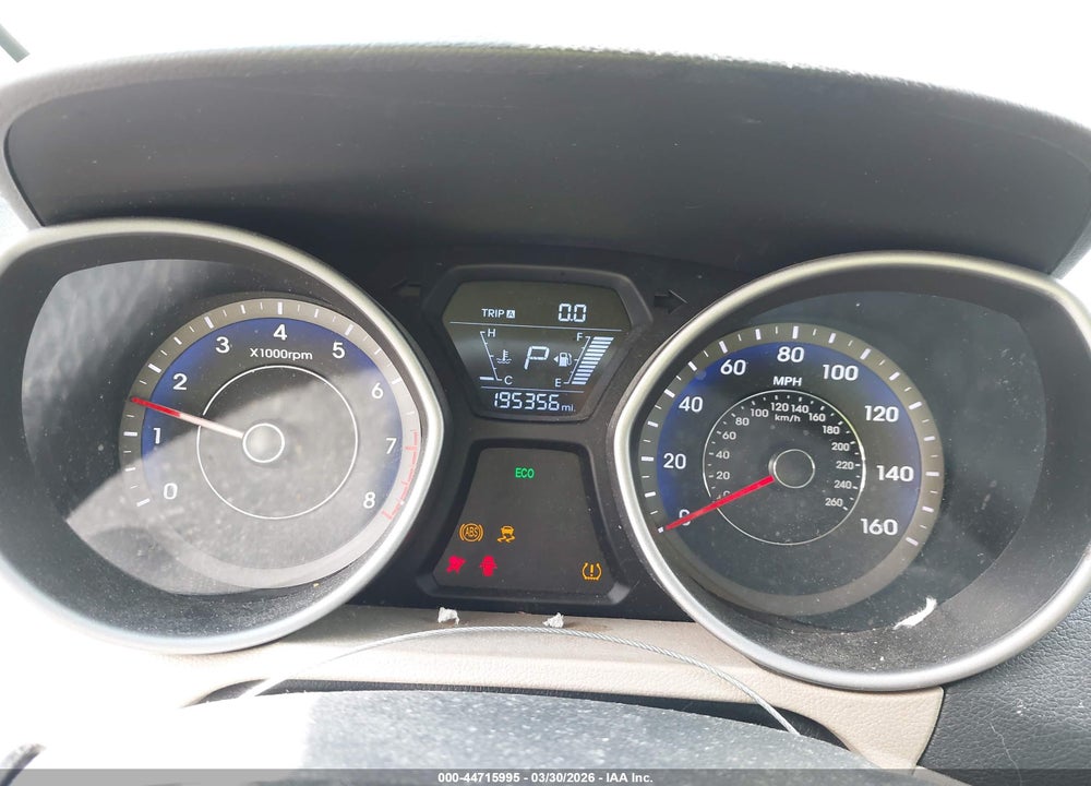 2014 HYUNDAI ELANTRA SE VIN: KMHDH4AE0EU151363