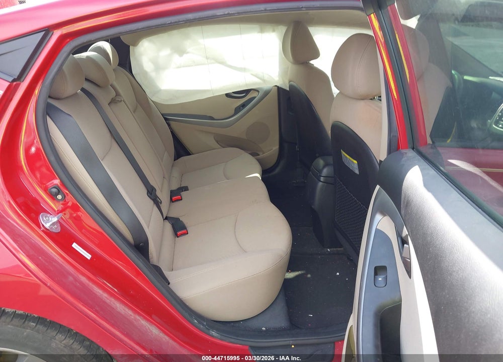 2014 HYUNDAI ELANTRA SE VIN: KMHDH4AE0EU151363