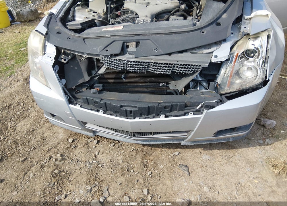 2009 CADILLAC CTS STANDARD VIN: 1G6DF577290148912