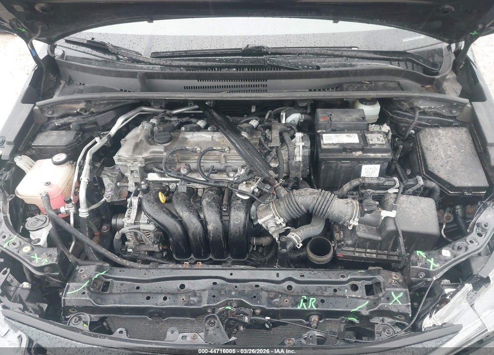 2020 TOYOTA COROLLA LE VIN: JTDHPRAE4LJ070046