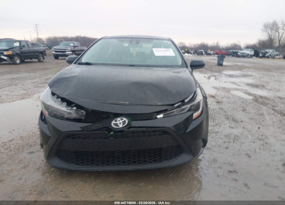 2020 TOYOTA COROLLA LE VIN: JTDHPRAE4LJ070046