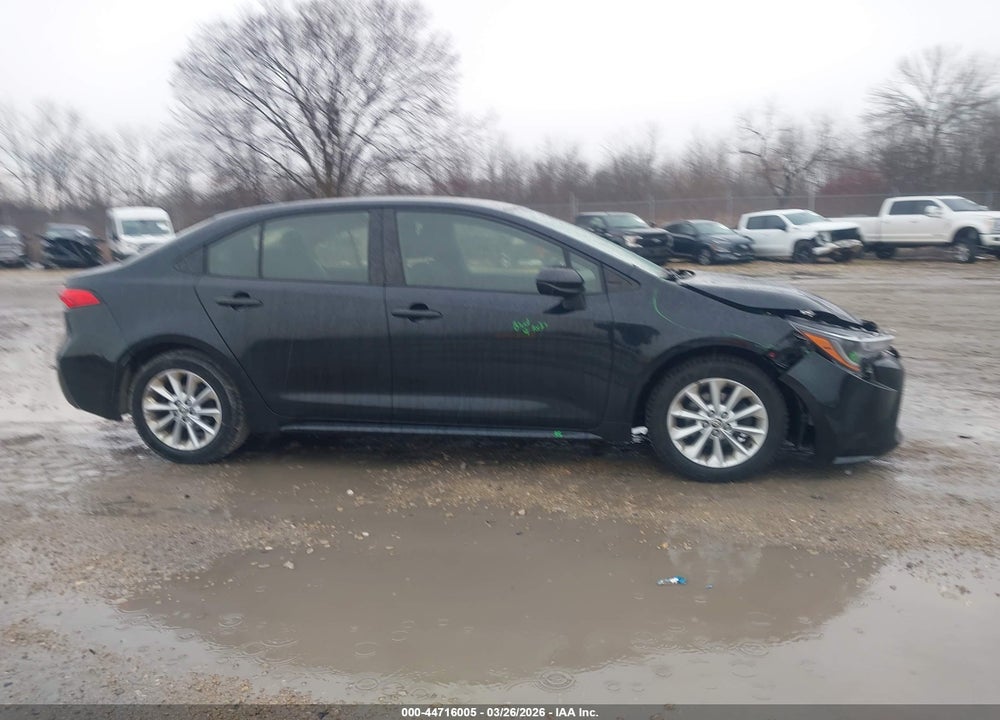 2020 TOYOTA COROLLA LE VIN: JTDHPRAE4LJ070046