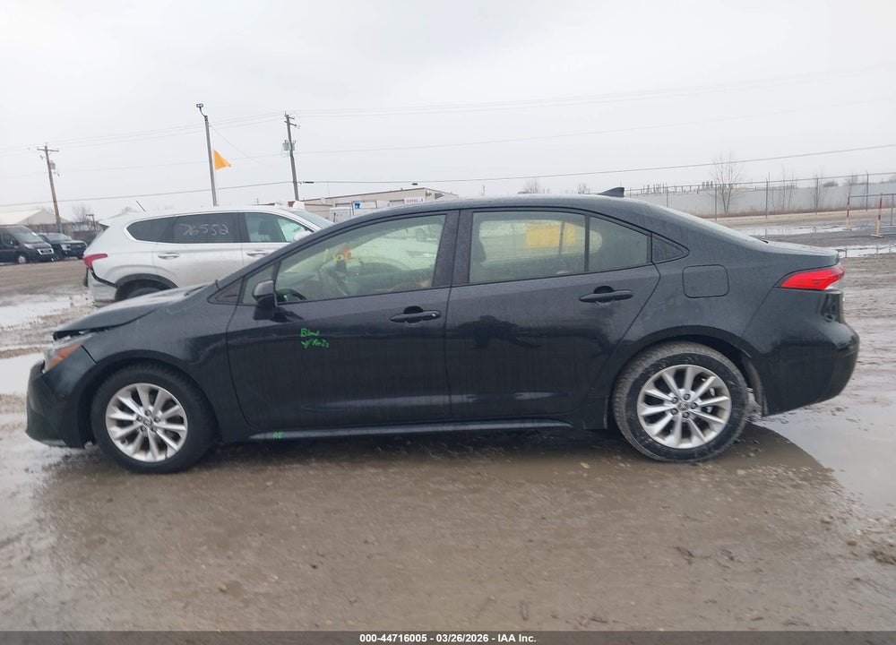 2020 TOYOTA COROLLA LE VIN: JTDHPRAE4LJ070046