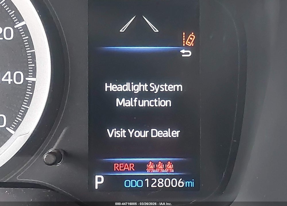 2020 TOYOTA COROLLA LE VIN: JTDHPRAE4LJ070046