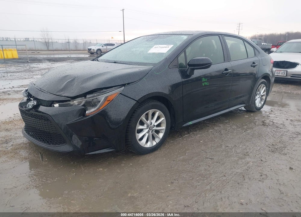 2020 TOYOTA COROLLA LE VIN: JTDHPRAE4LJ070046