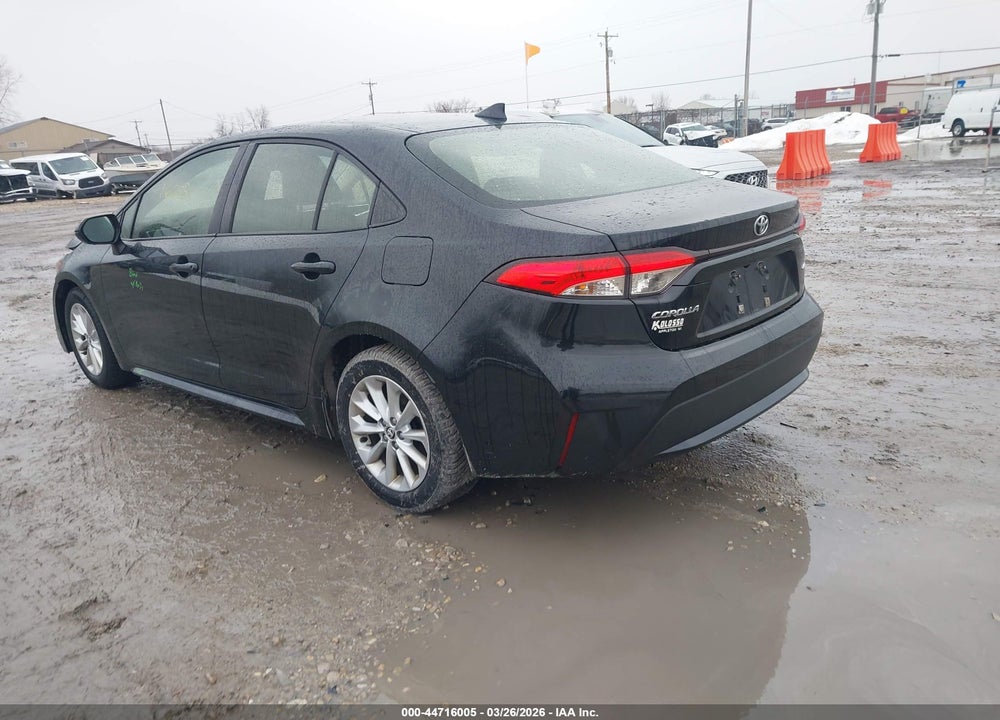 2020 TOYOTA COROLLA LE VIN: JTDHPRAE4LJ070046