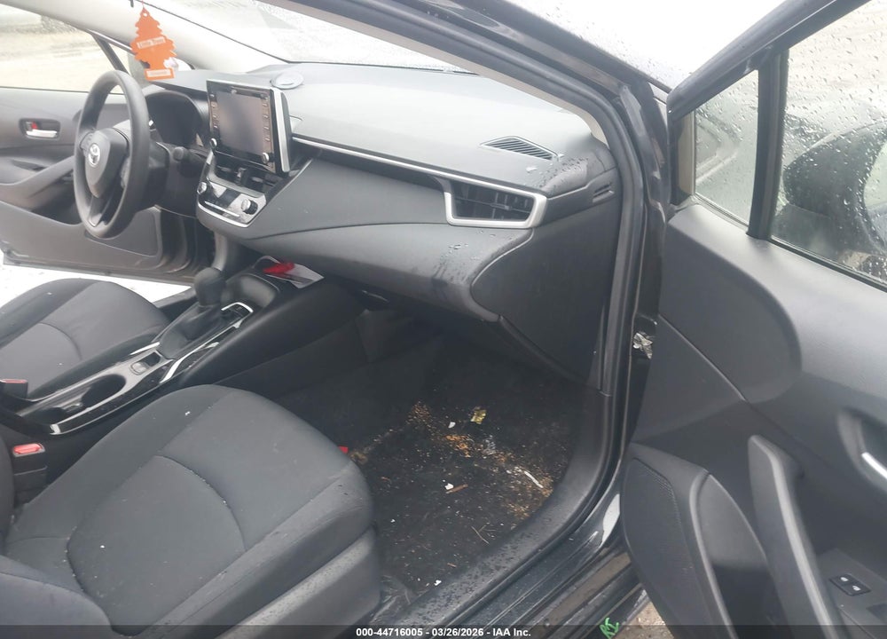 2020 TOYOTA COROLLA LE VIN: JTDHPRAE4LJ070046
