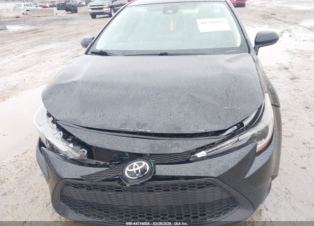 2020 TOYOTA COROLLA LE VIN: JTDHPRAE4LJ070046