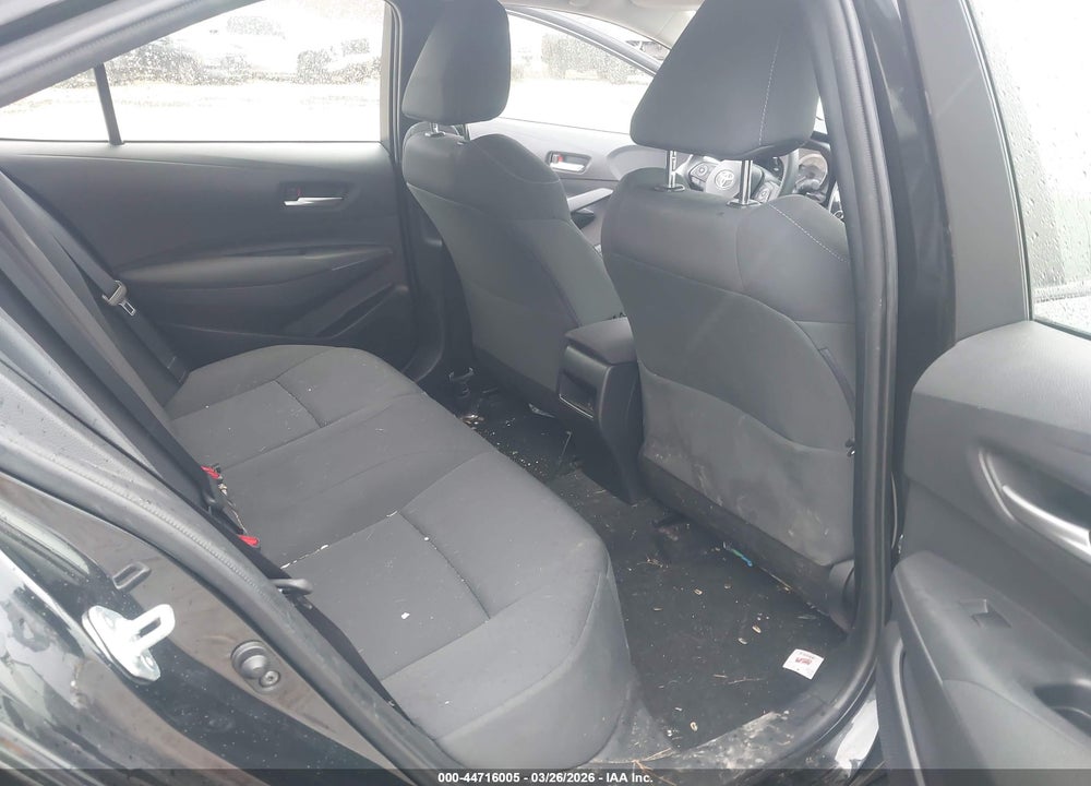 2020 TOYOTA COROLLA LE VIN: JTDHPRAE4LJ070046