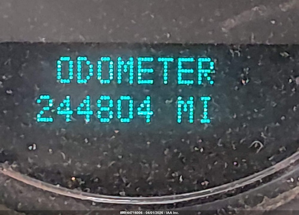 2007 CHEVROLET AVALANCHE 1500 LTZ VIN: 3GNFK123X7G266589