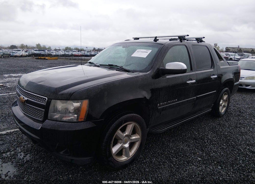 2007 CHEVROLET AVALANCHE 1500 LTZ VIN: 3GNFK123X7G266589