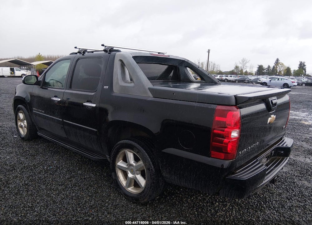 2007 CHEVROLET AVALANCHE 1500 LTZ VIN: 3GNFK123X7G266589