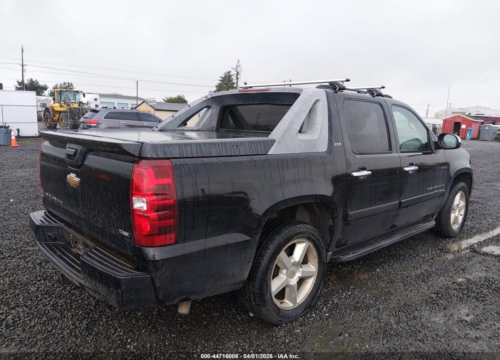 2007 CHEVROLET AVALANCHE 1500 LTZ VIN: 3GNFK123X7G266589
