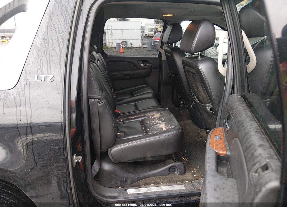 2007 CHEVROLET AVALANCHE 1500 LTZ VIN: 3GNFK123X7G266589