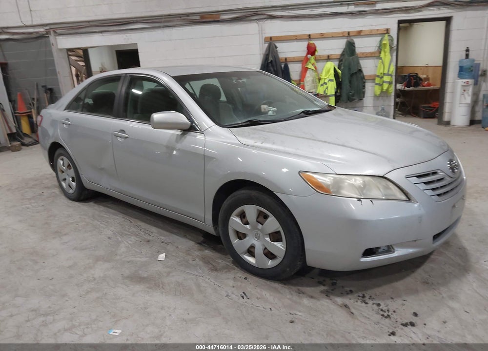 2007 TOYOTA CAMRY LE VIN: 4T1BE46K77U659749
