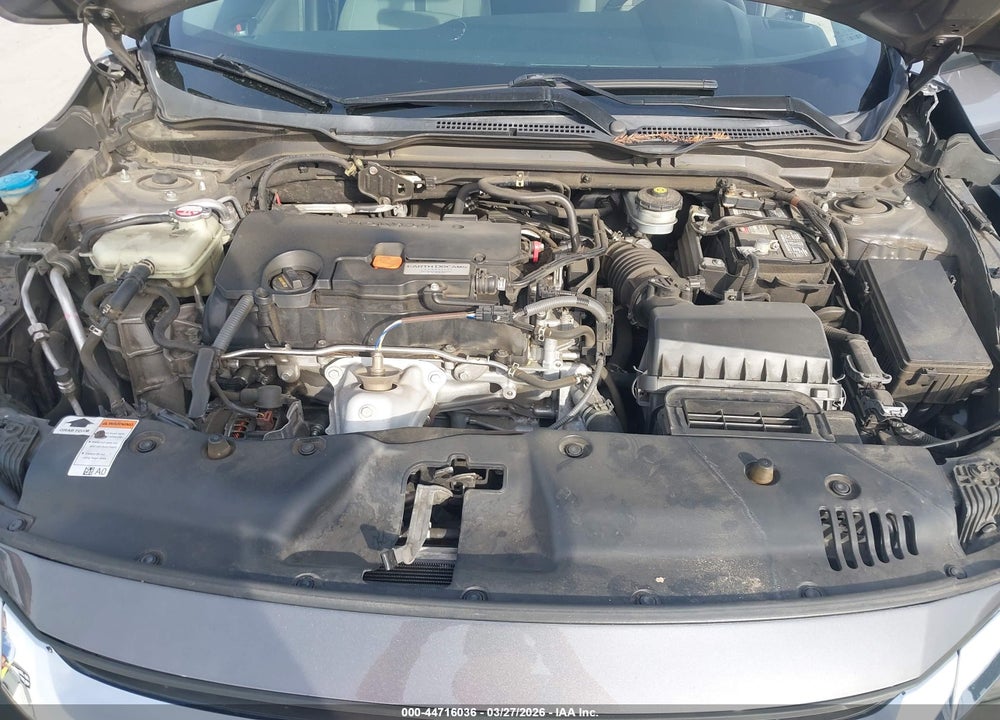 2017 HONDA CIVIC LX VIN: 2HGFC2F53HH537647
