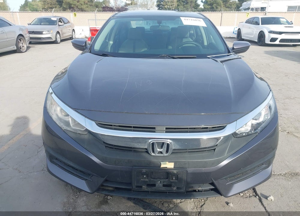 2017 HONDA CIVIC LX VIN: 2HGFC2F53HH537647