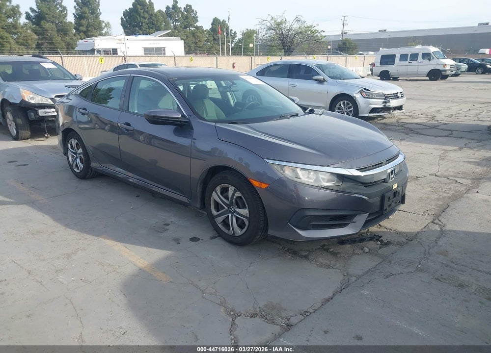 2017 HONDA CIVIC LX VIN: 2HGFC2F53HH537647
