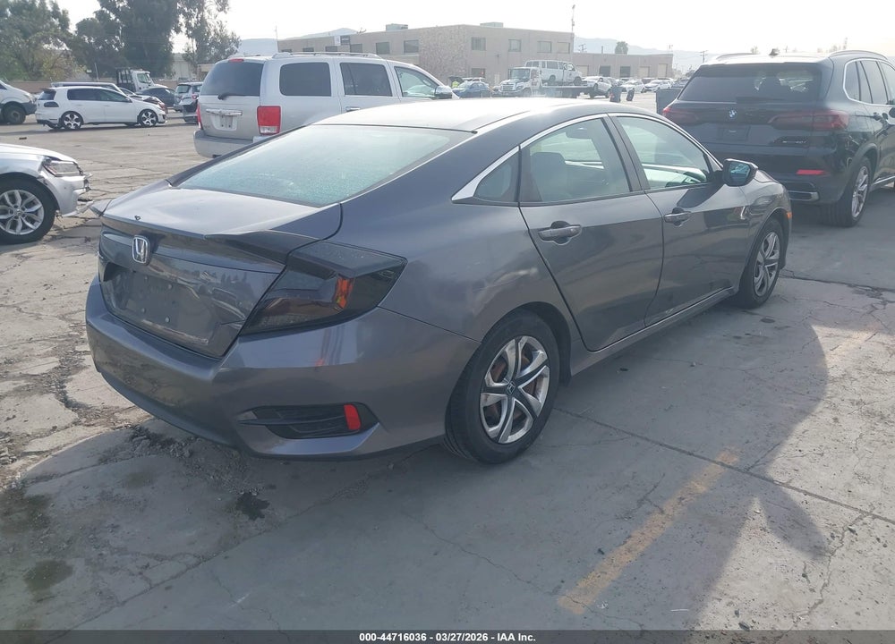 2017 HONDA CIVIC LX VIN: 2HGFC2F53HH537647