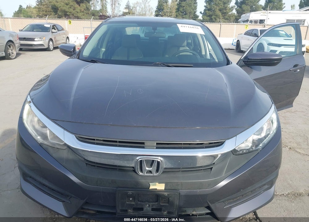 2017 HONDA CIVIC LX VIN: 2HGFC2F53HH537647
