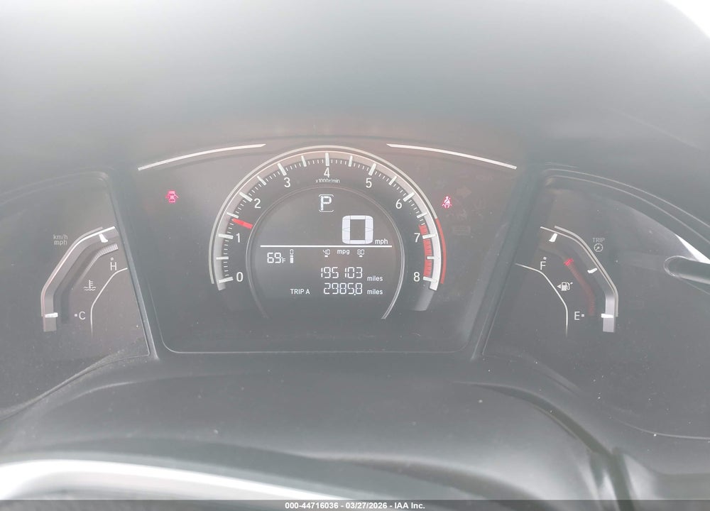 2017 HONDA CIVIC LX VIN: 2HGFC2F53HH537647