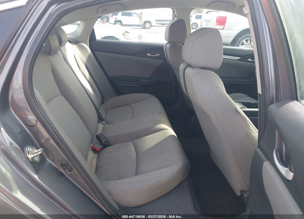 2017 HONDA CIVIC LX VIN: 2HGFC2F53HH537647