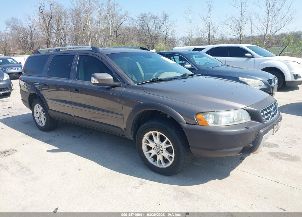 2007 VOLVO XC70 2.5T VIN: YV4SZ592871258736
