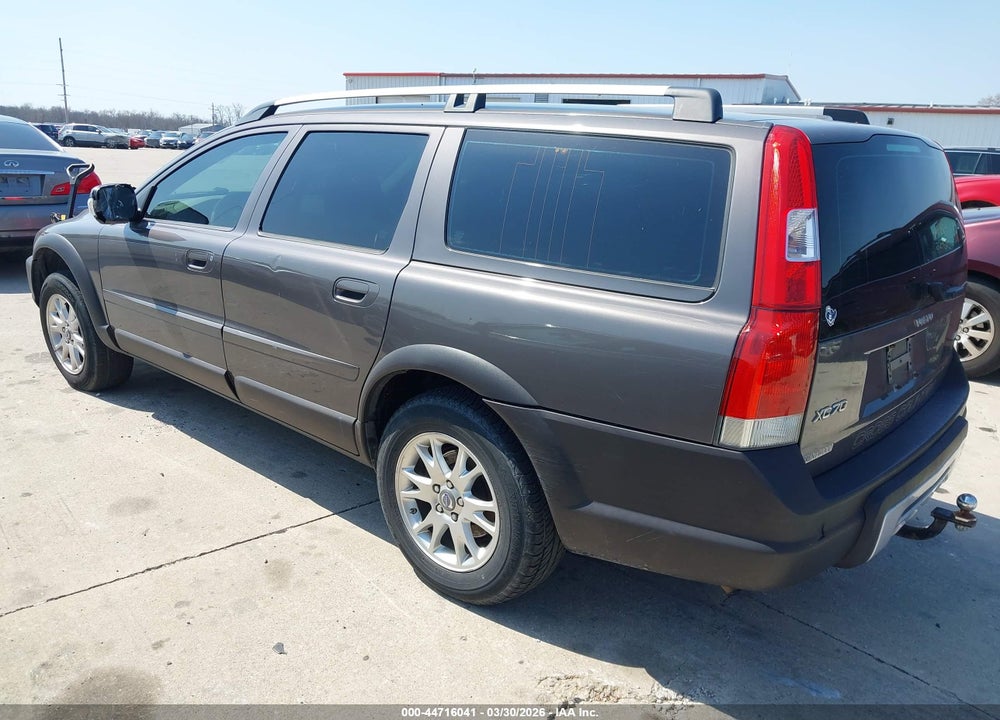 2007 VOLVO XC70 2.5T VIN: YV4SZ592871258736