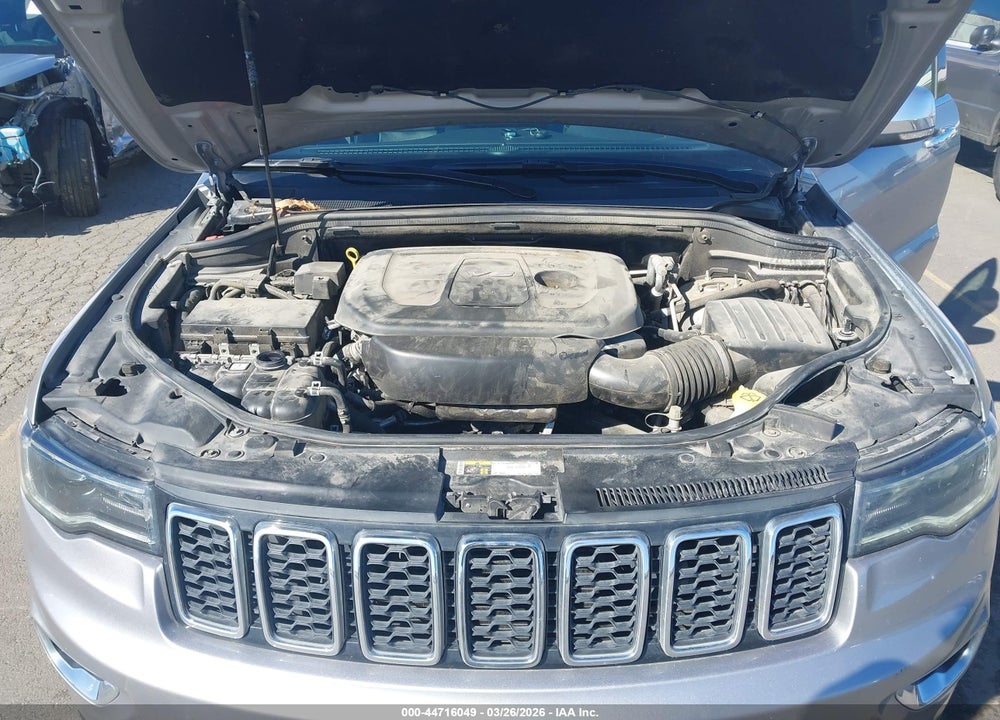 2017 JEEP GRAND CHEROKEE LIMITED 4X4 VIN: 1C4RJFBG8HC764609