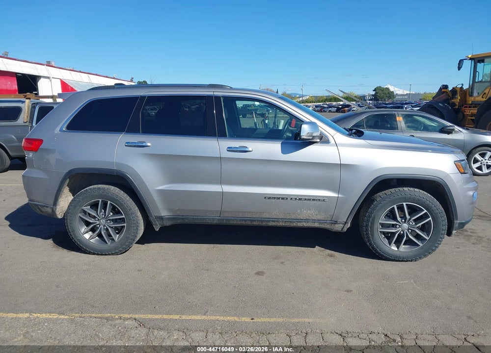 2017 JEEP GRAND CHEROKEE LIMITED 4X4 VIN: 1C4RJFBG8HC764609