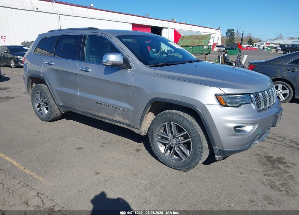 2017 JEEP GRAND CHEROKEE LIMITED 4X4 VIN: 1C4RJFBG8HC764609