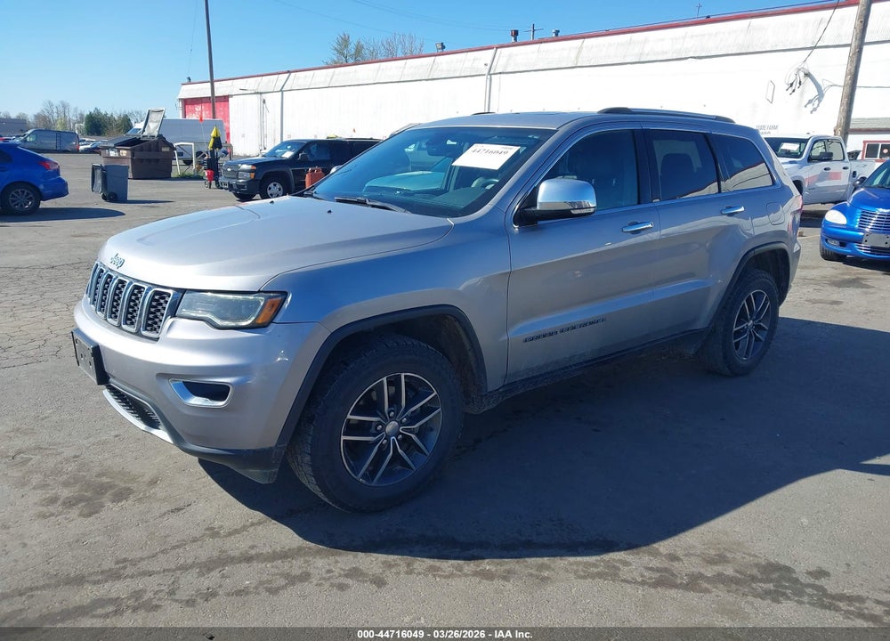 2017 JEEP GRAND CHEROKEE LIMITED 4X4 VIN: 1C4RJFBG8HC764609