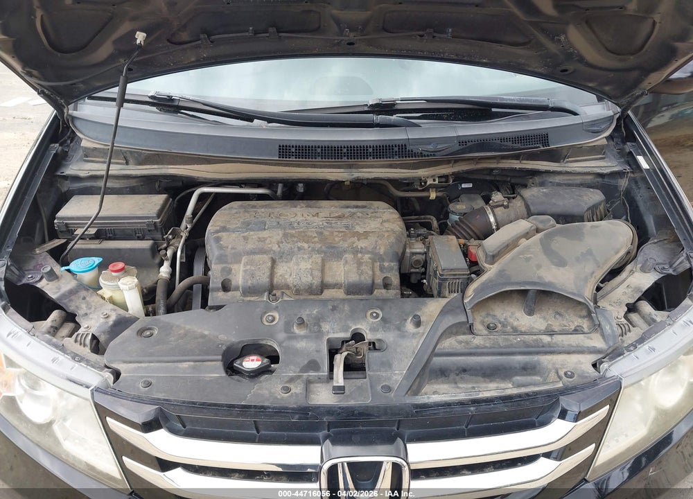 2017 HONDA ODYSSEY EX VIN: 5FNRL5H47HB023677