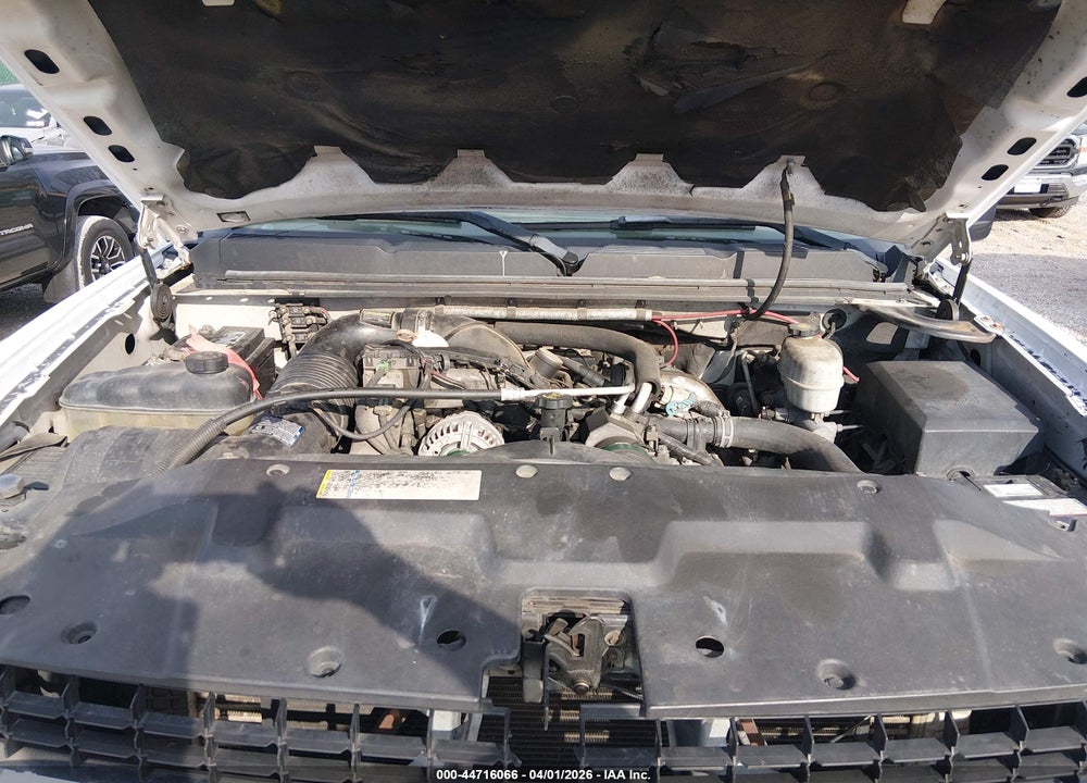 2007 CHEVROLET SILVERADO 2500HD LT2 VIN: 1GCHK23657F505578