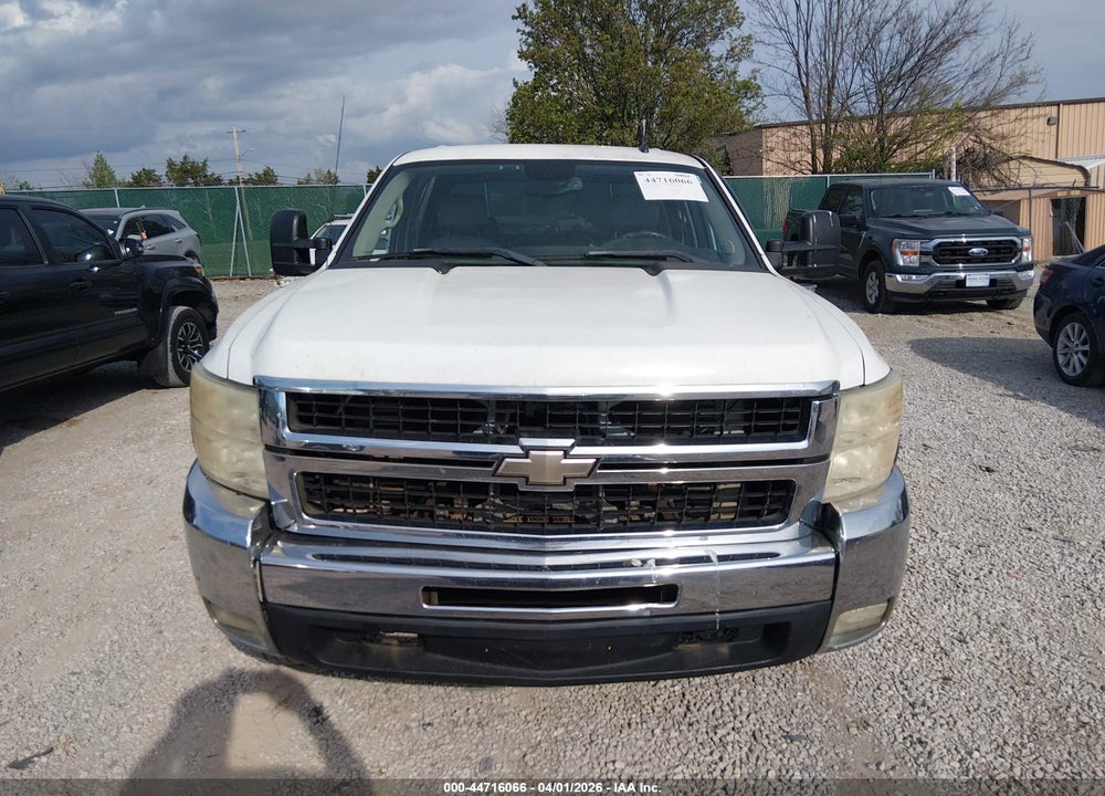 2007 CHEVROLET SILVERADO 2500HD LT2 VIN: 1GCHK23657F505578