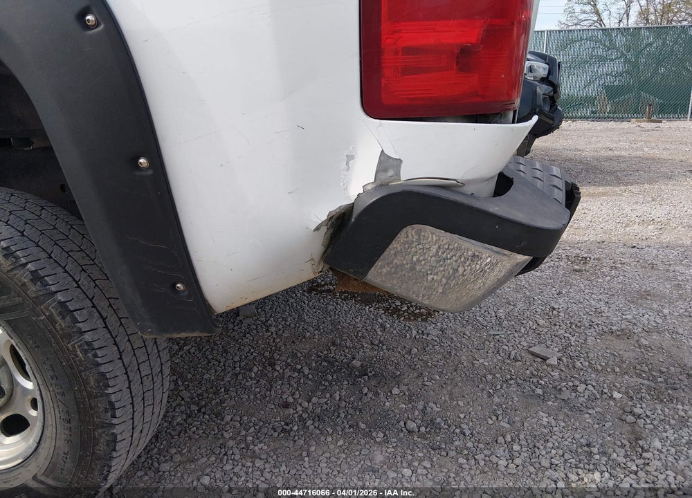 2007 CHEVROLET SILVERADO 2500HD LT2 VIN: 1GCHK23657F505578