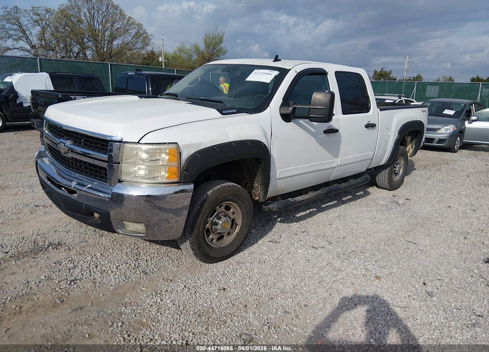 2007 CHEVROLET SILVERADO 2500HD LT2 VIN: 1GCHK23657F505578