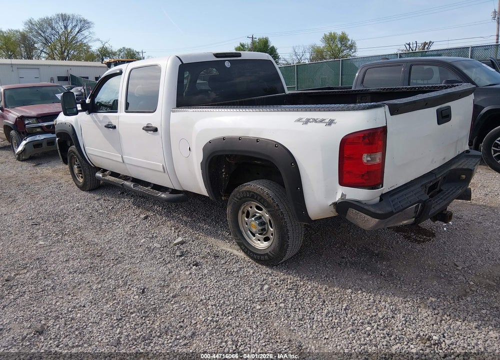 2007 CHEVROLET SILVERADO 2500HD LT2 VIN: 1GCHK23657F505578