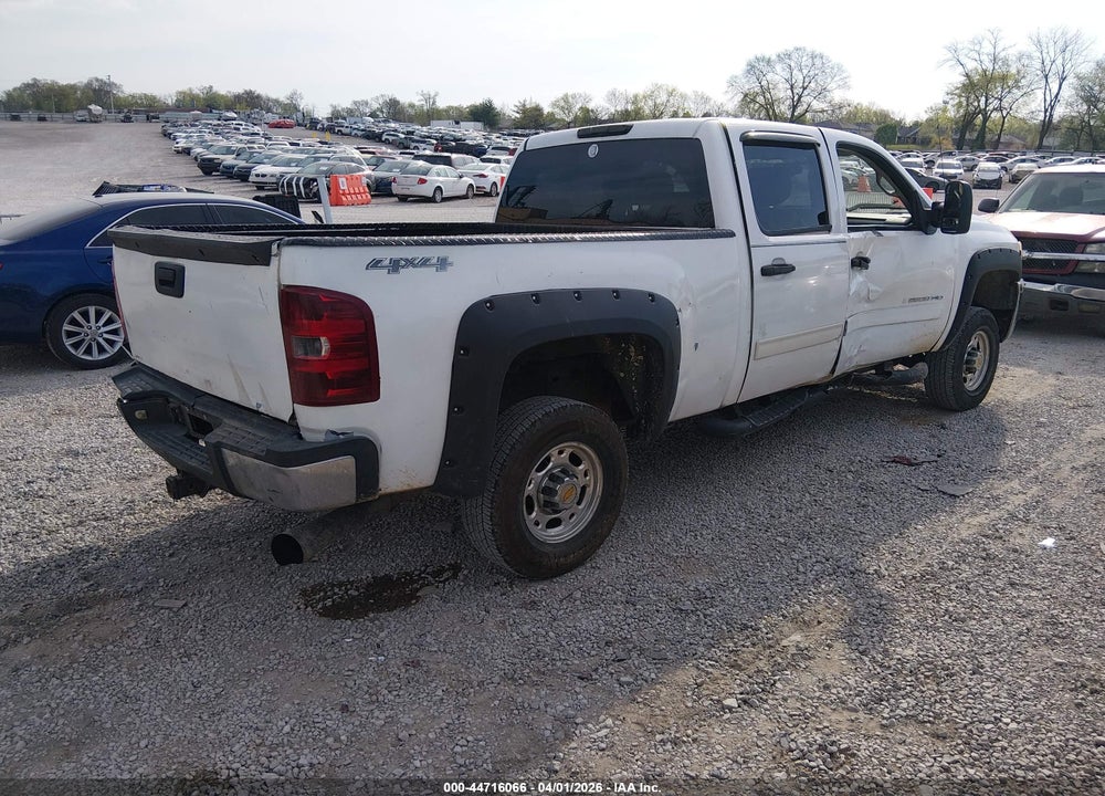 2007 CHEVROLET SILVERADO 2500HD LT2 VIN: 1GCHK23657F505578