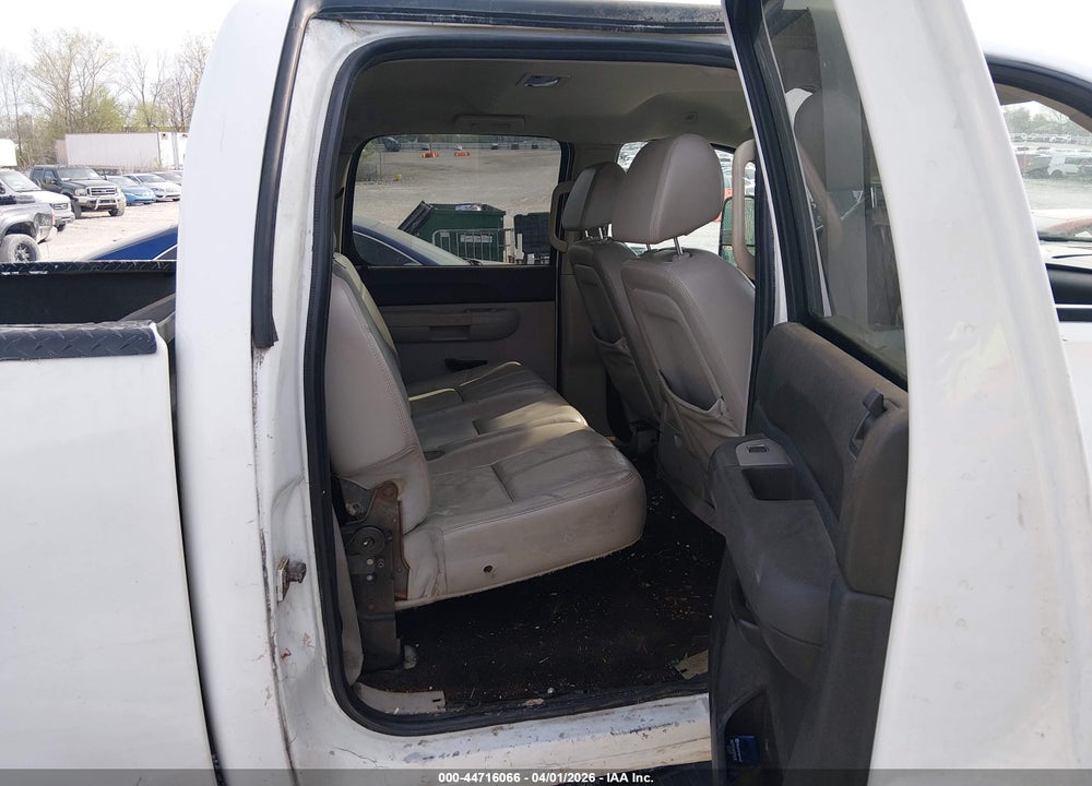 2007 CHEVROLET SILVERADO 2500HD LT2 VIN: 1GCHK23657F505578