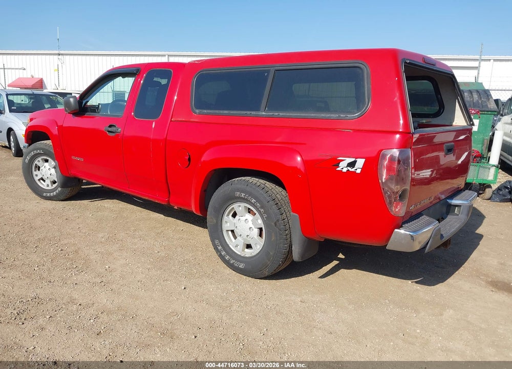 2005 CHEVROLET COLORADO LS VIN: 1GCDT196958173966