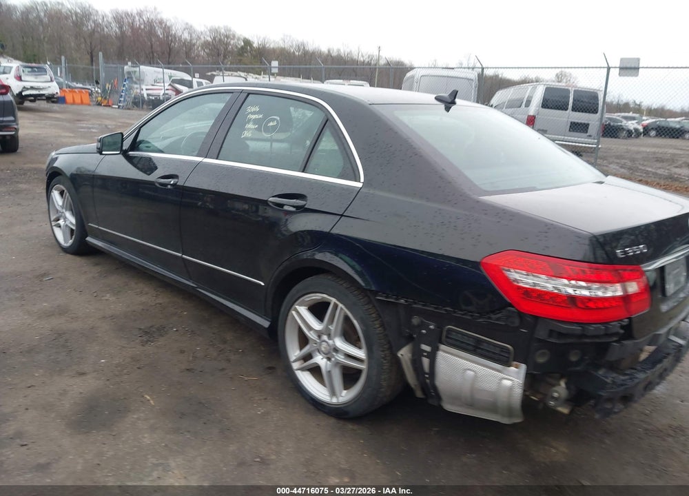 2011 MERCEDES-BENZ E 350 4MATIC VIN: WDDHF8HB5BA370515