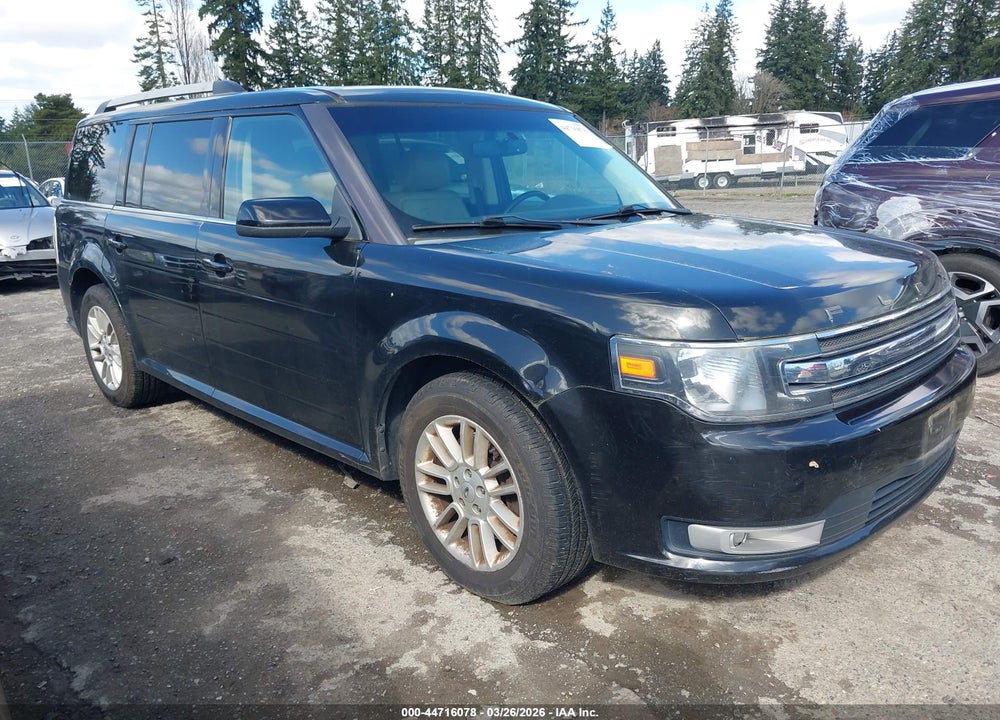 2013 FORD FLEX SEL VIN: 2FMHK6C84DBD08175