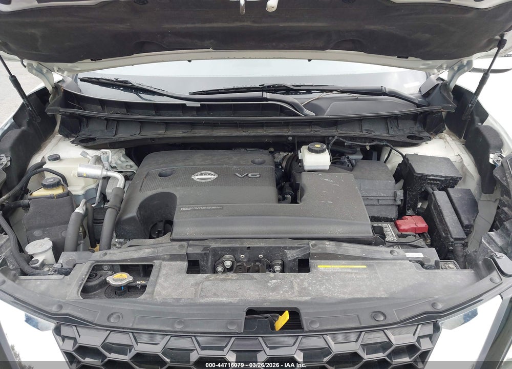 2021 NISSAN MURANO SV INTELLIGENT AWD VIN: 5N1AZ2BSXMC130954