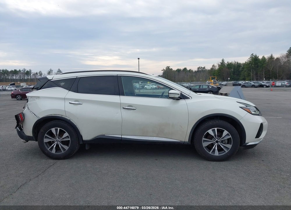 2021 NISSAN MURANO SV INTELLIGENT AWD VIN: 5N1AZ2BSXMC130954