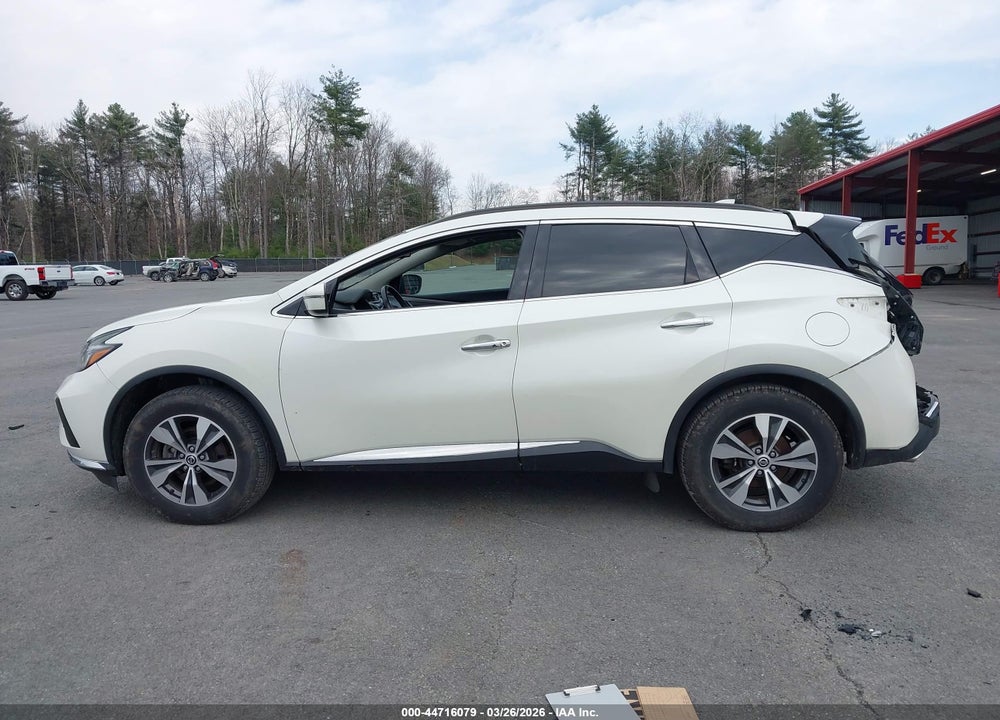 2021 NISSAN MURANO SV INTELLIGENT AWD VIN: 5N1AZ2BSXMC130954