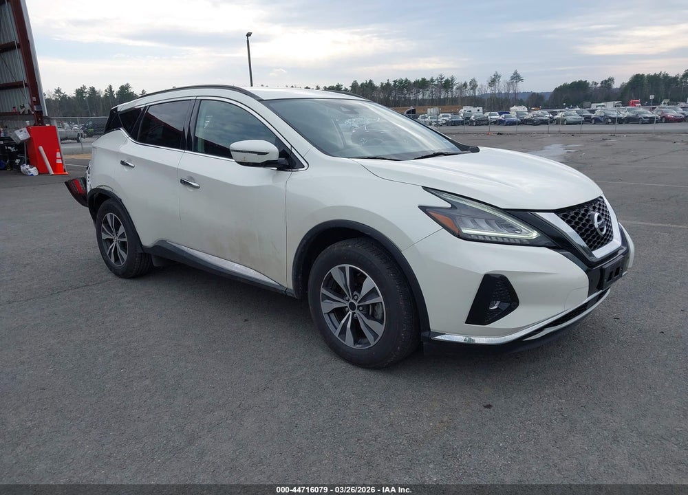 2021 NISSAN MURANO SV INTELLIGENT AWD VIN: 5N1AZ2BSXMC130954